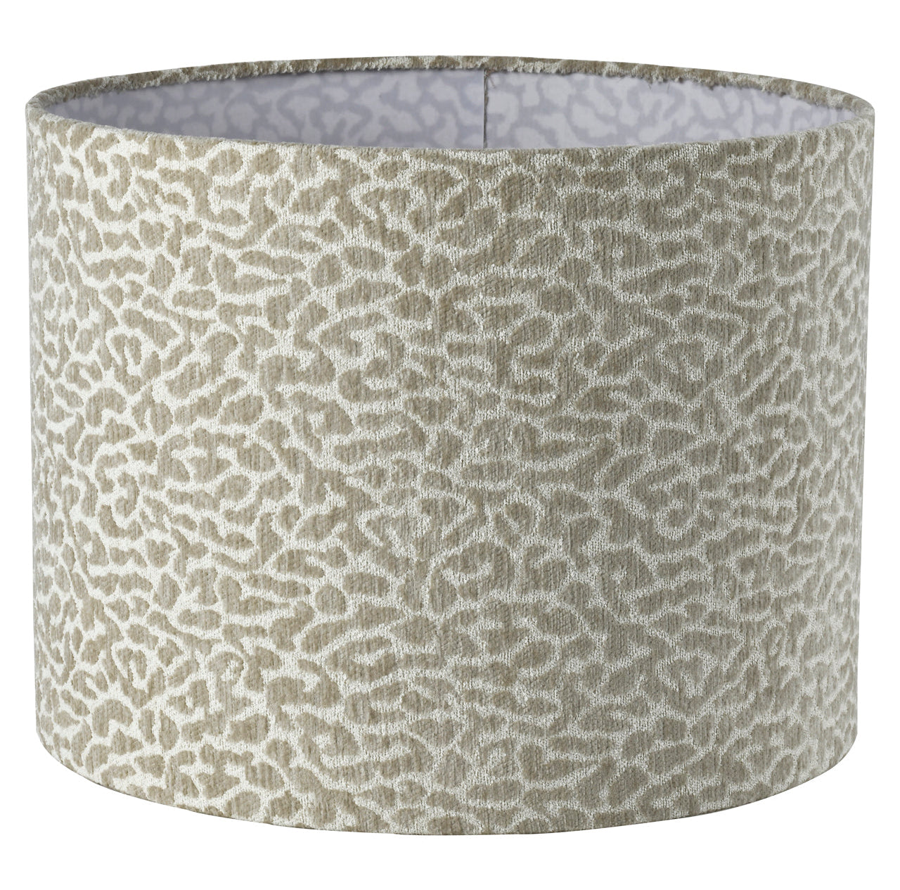 Lampshade Zena beige leopard 50Ø by Richmond Interiors