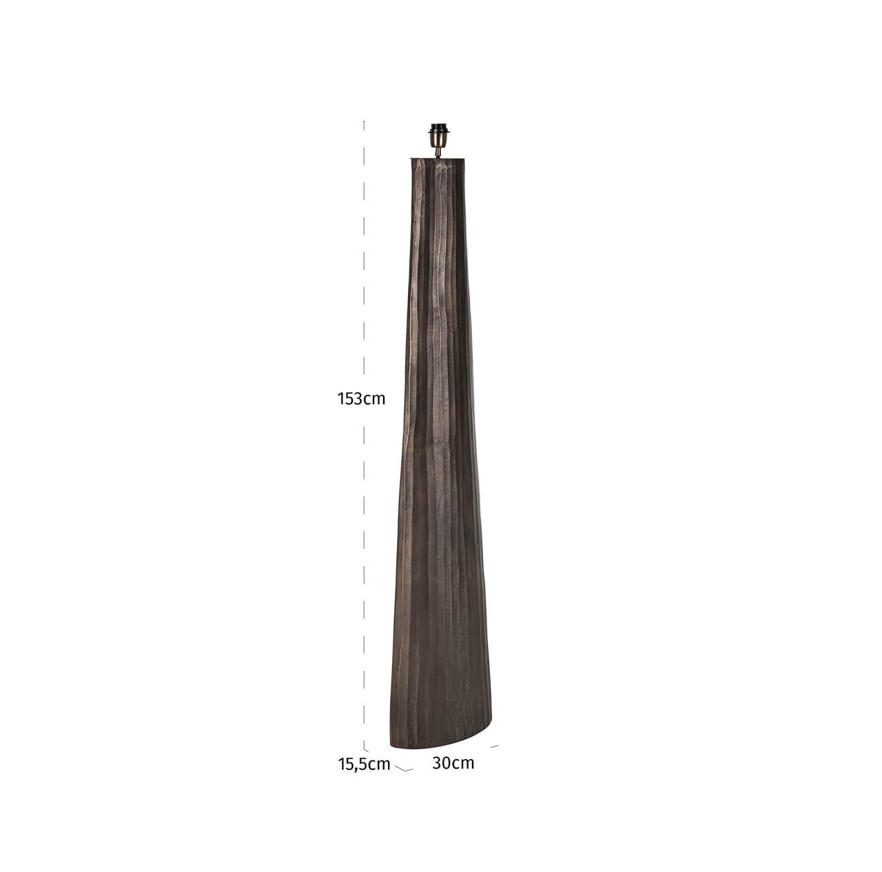 Floor lamp Velvyn bronze by Richmond Interiors