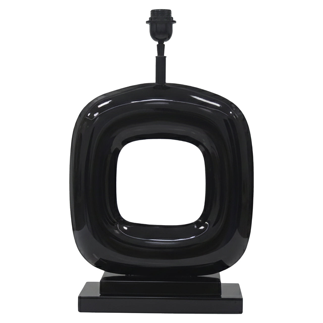 Rave Black Table Lamp (Base Only) by Richmond Interiors