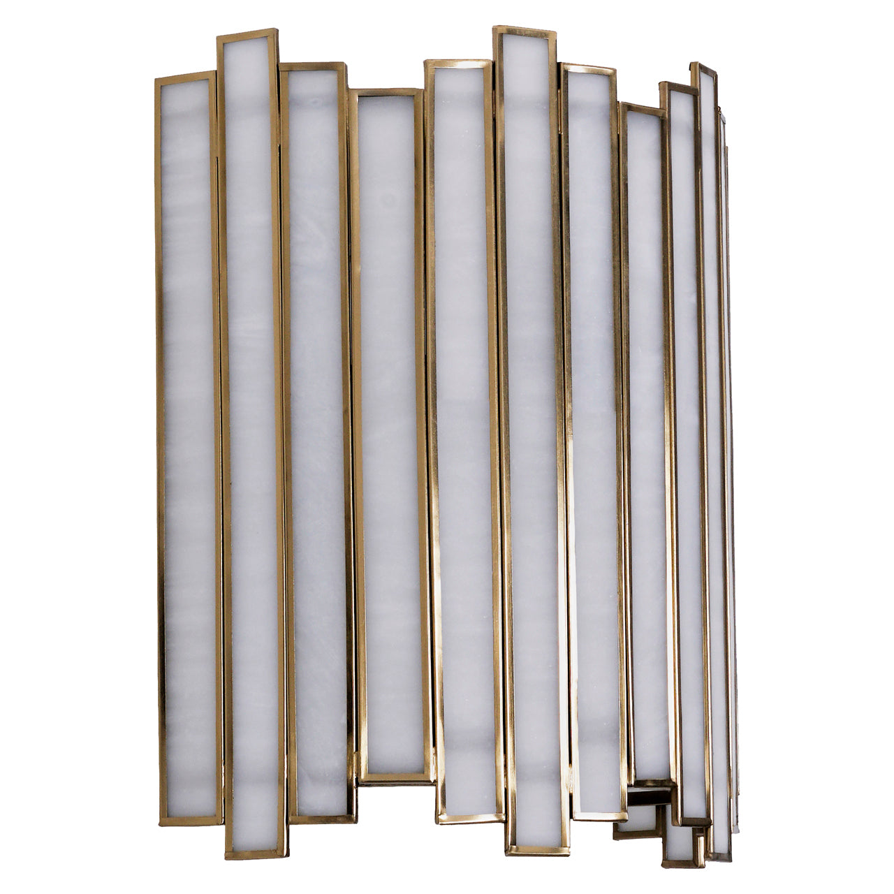Lima Antique Brass Wall Light by Richmond Interiors