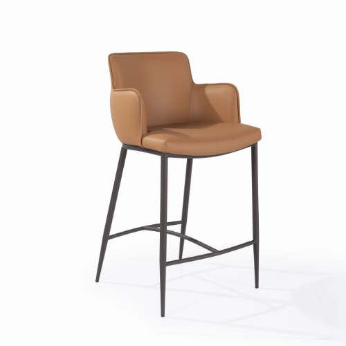 Kim Tan Counter Stool by Tommy Franks