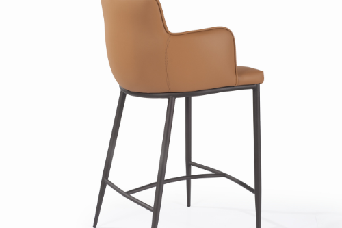 Kim Tan Counter Stool by Tommy Franks