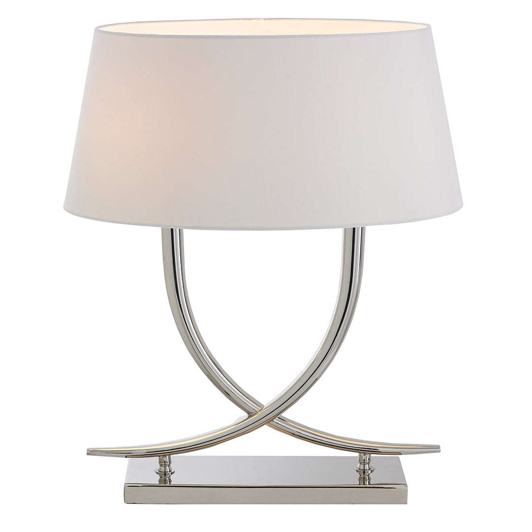 Arianna Gunmetal Table Lamp by RV Astley