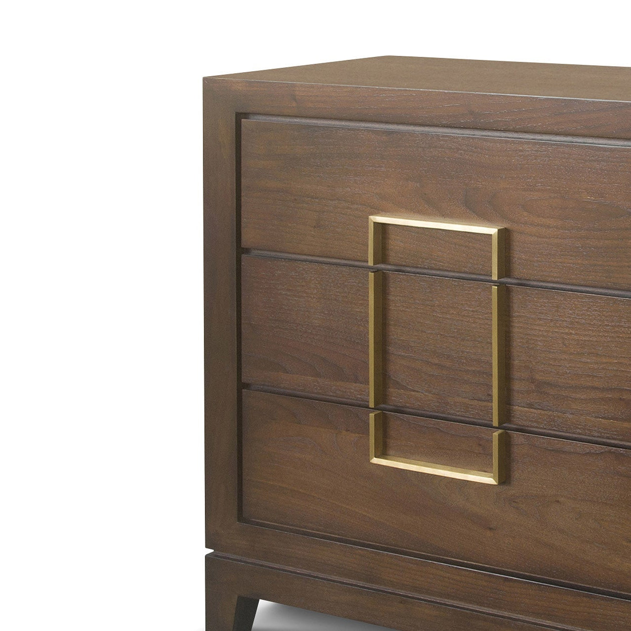 Lucca Walnut 3 Drawer Chest Berkeley Designs