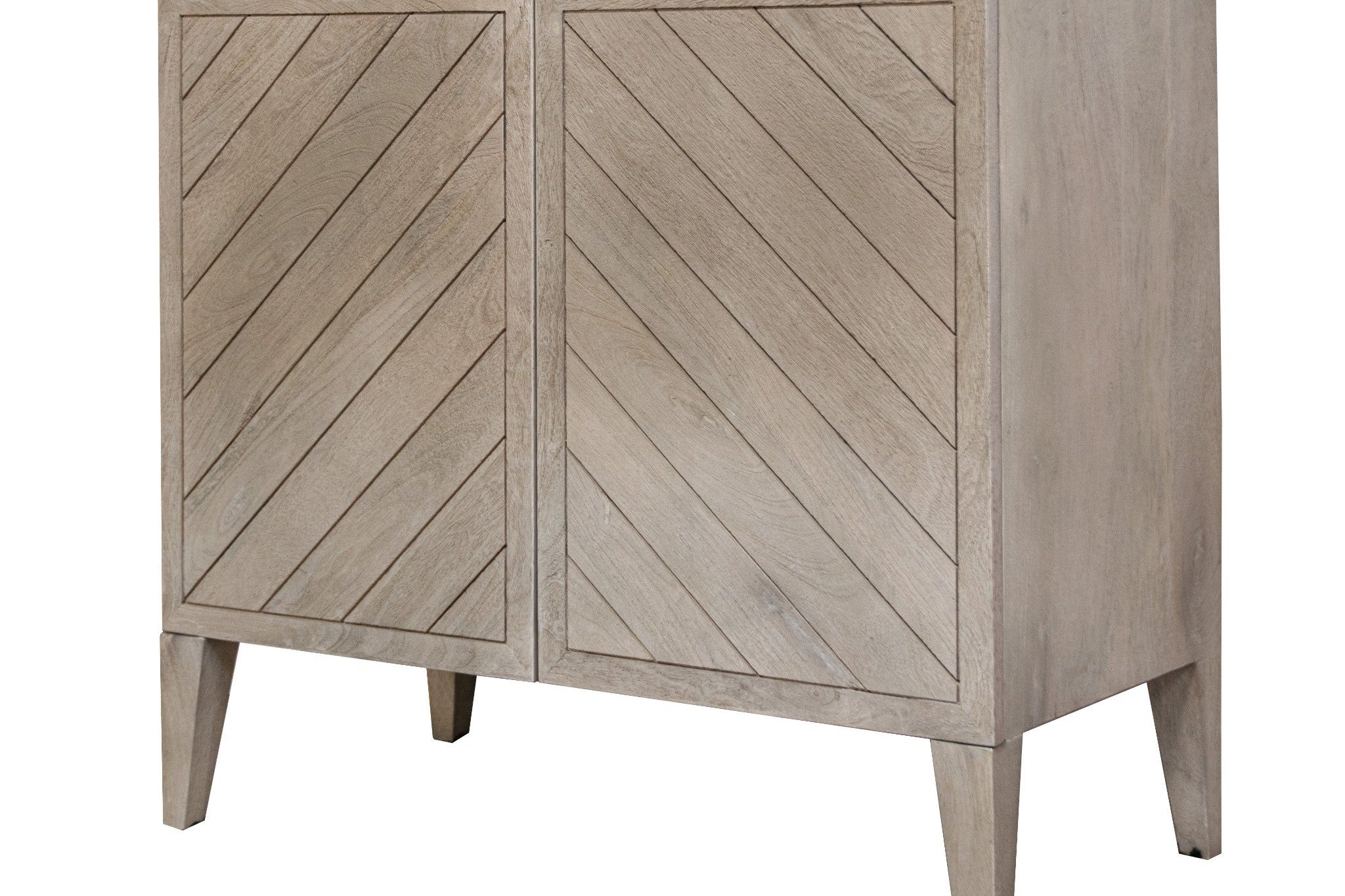 Croft Natural Stonewash Wood Sideboard by RV Astley