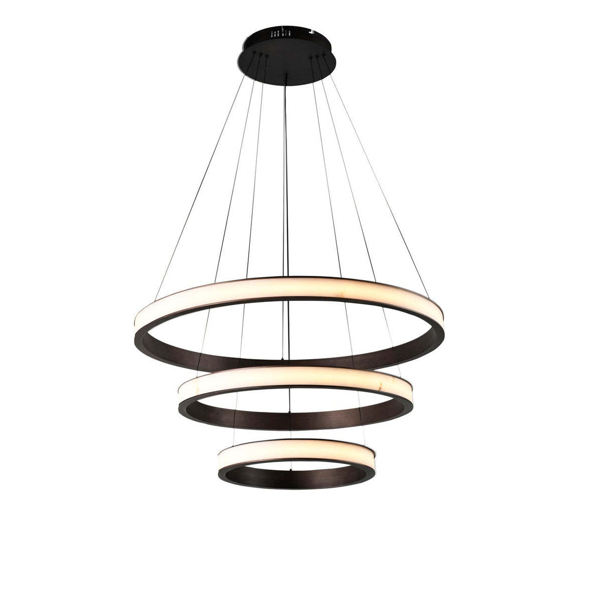 Aurevia Antique Brass Pendant Light by Richmond Interiors