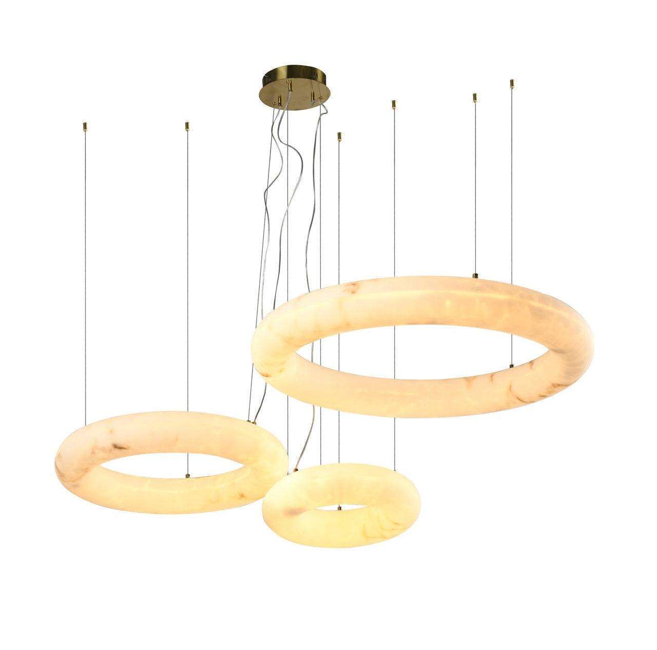 Thalora White Pendant Light by Richmond Interiors