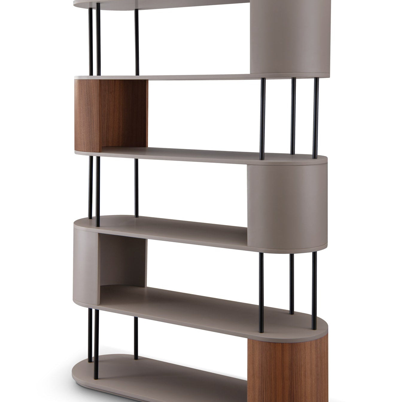 Salvo Bookshelf by Tommy Franks