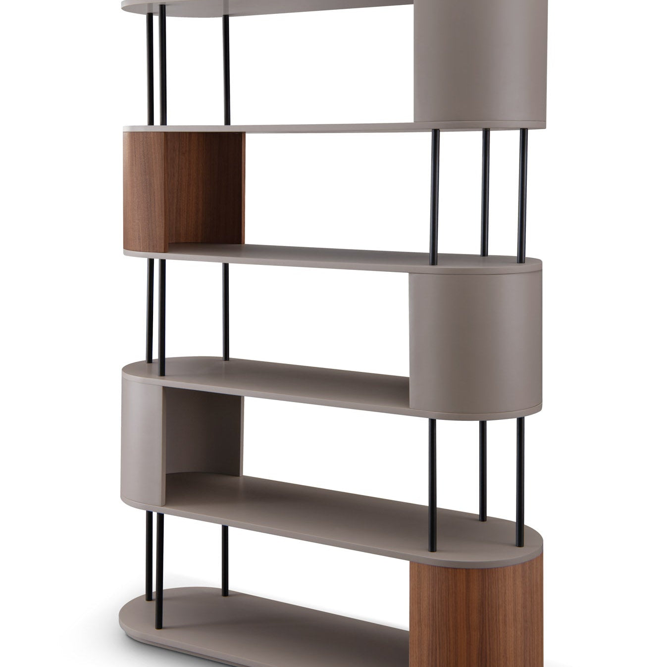 Salvo Bookshelf by Tommy Franks