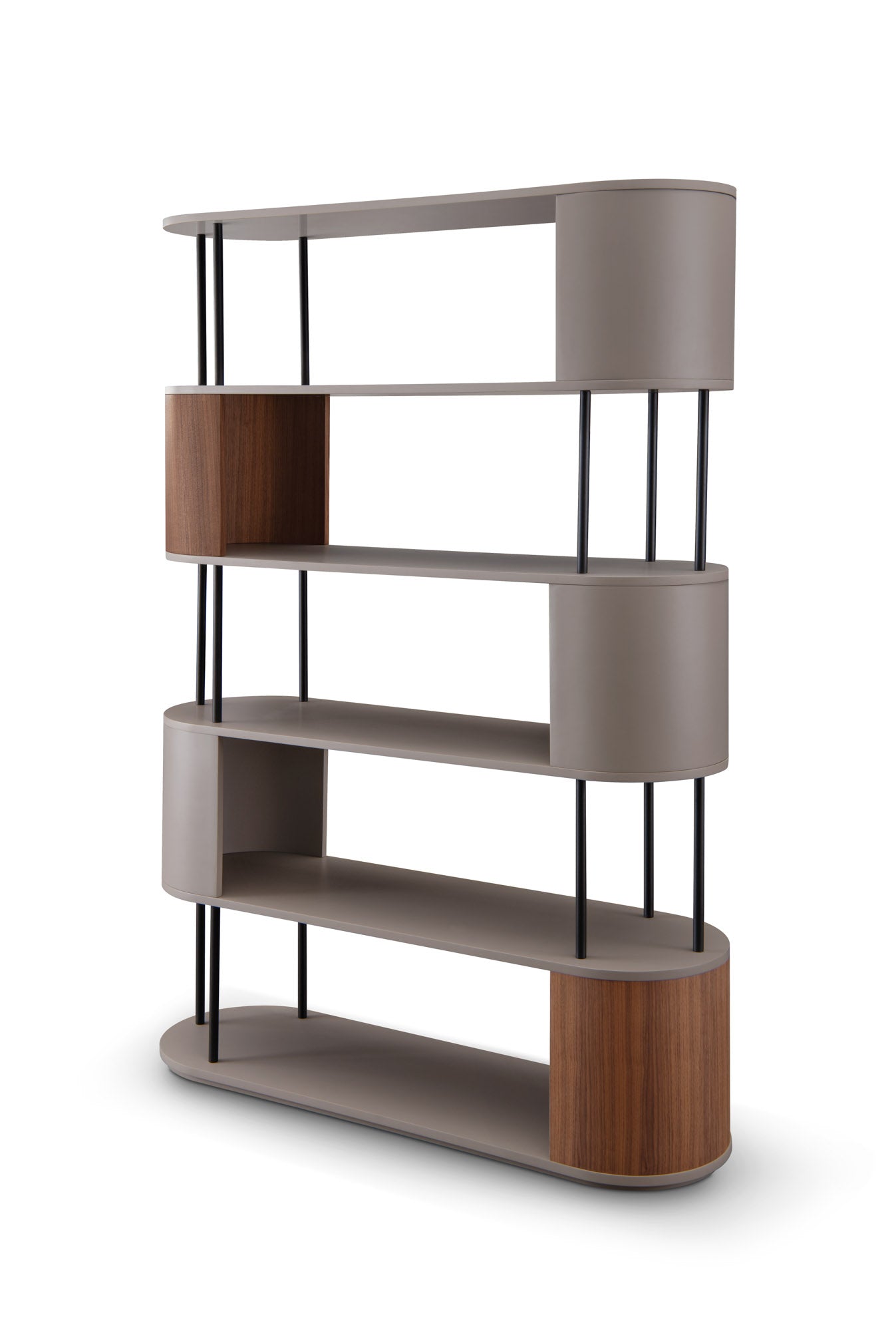 Salvo Bookshelf by Tommy Franks