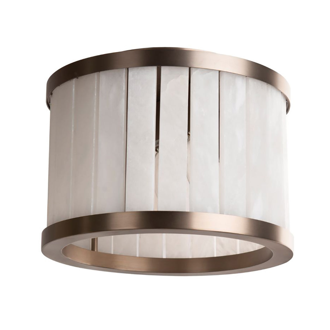 Alfani Bronze & Alabaster Flush Ceiling Light by RV Astley