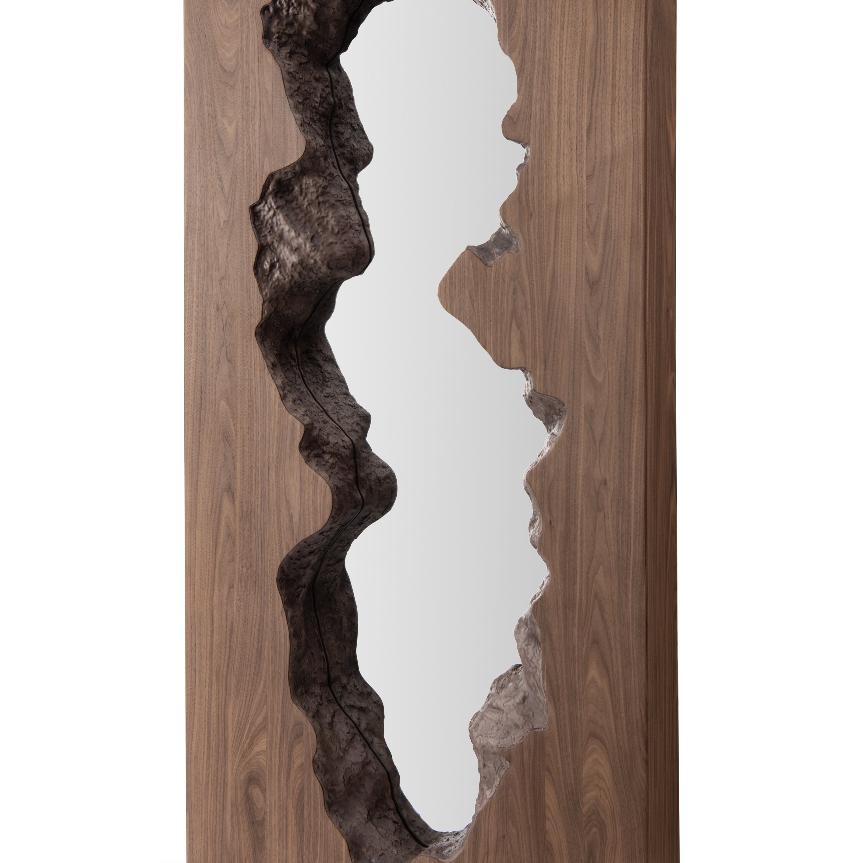 Forrest Walnut Mirror by Tommy Franks