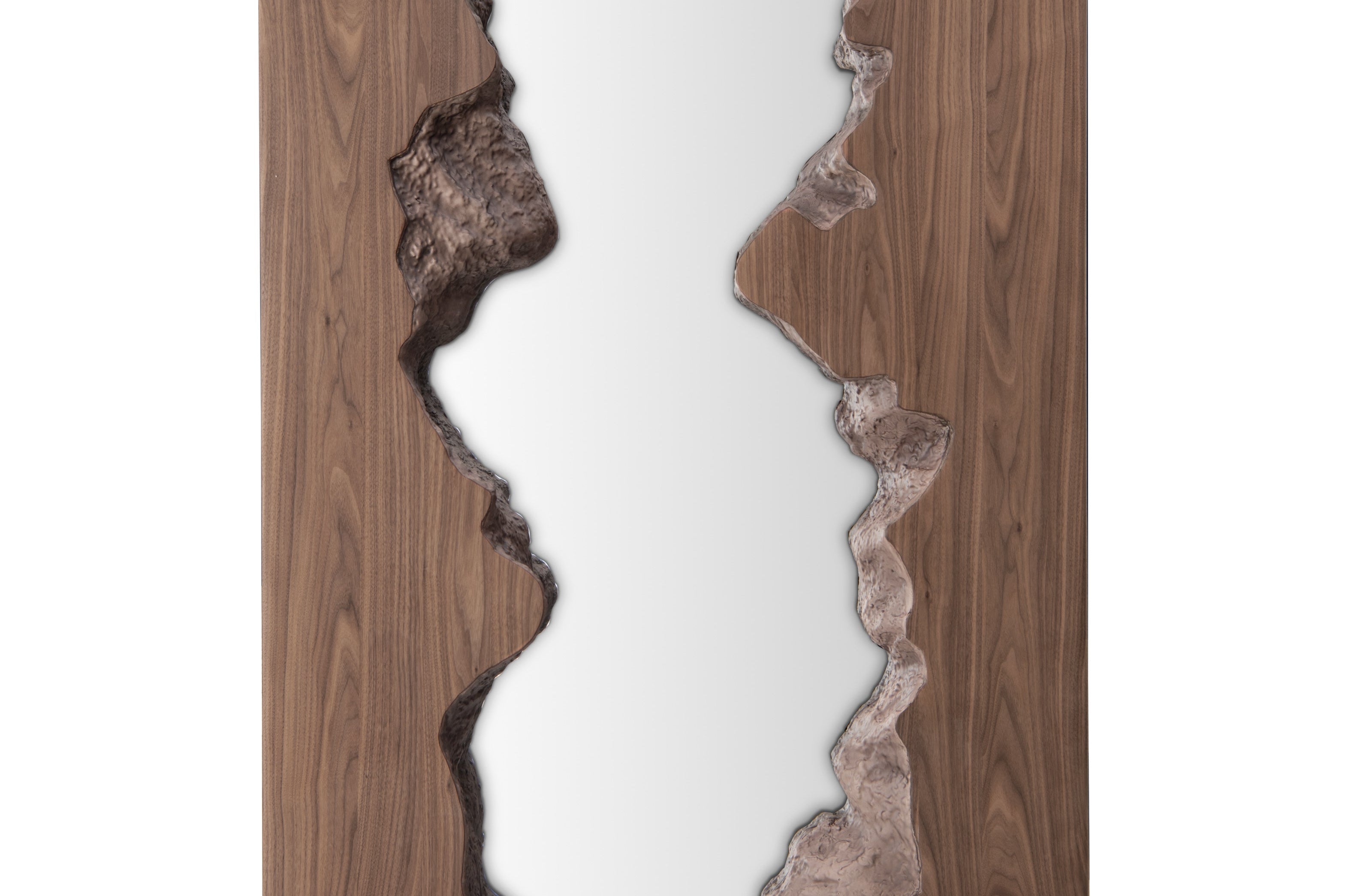 Forrest Walnut Mirror by Tommy Franks