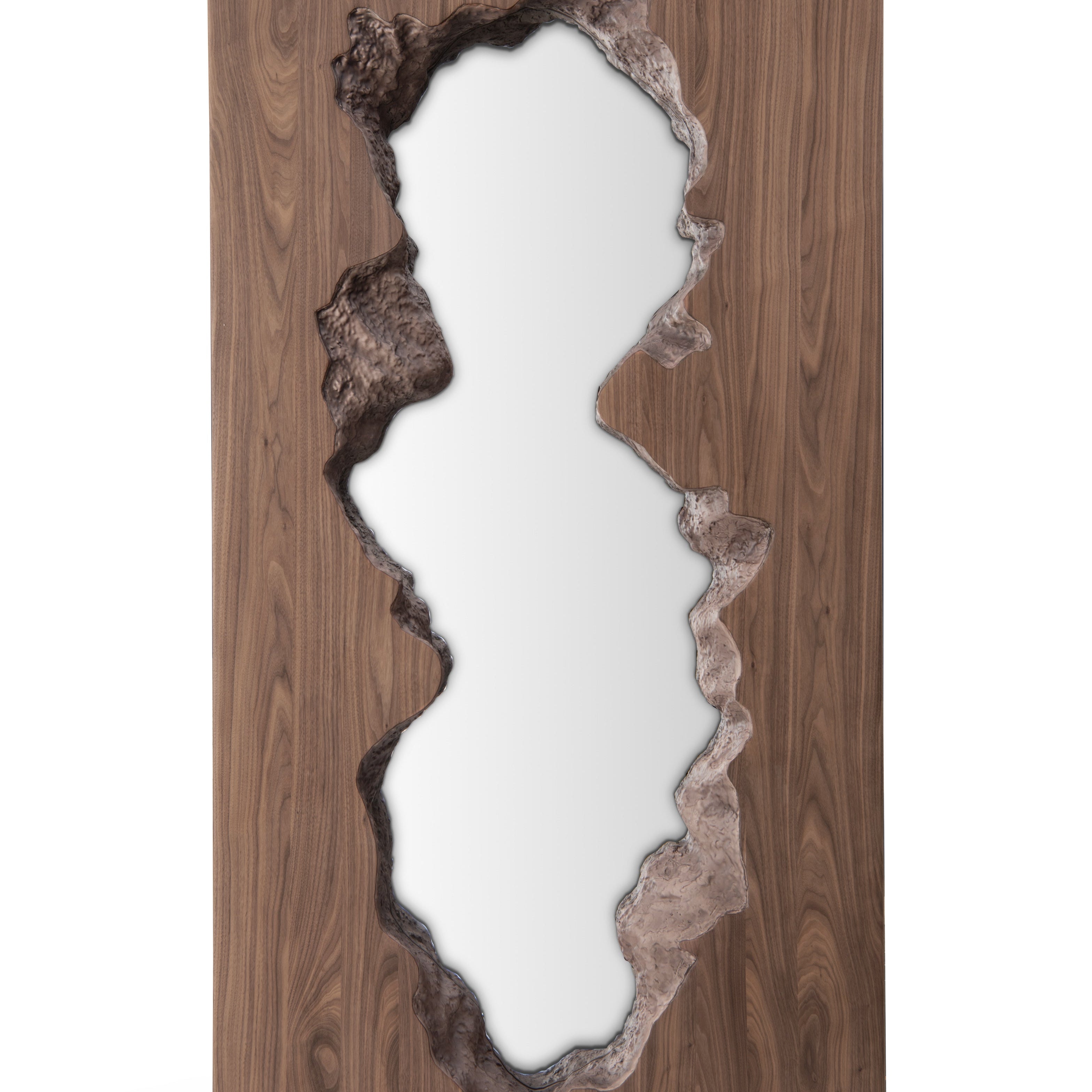 Forrest Walnut Mirror by Tommy Franks