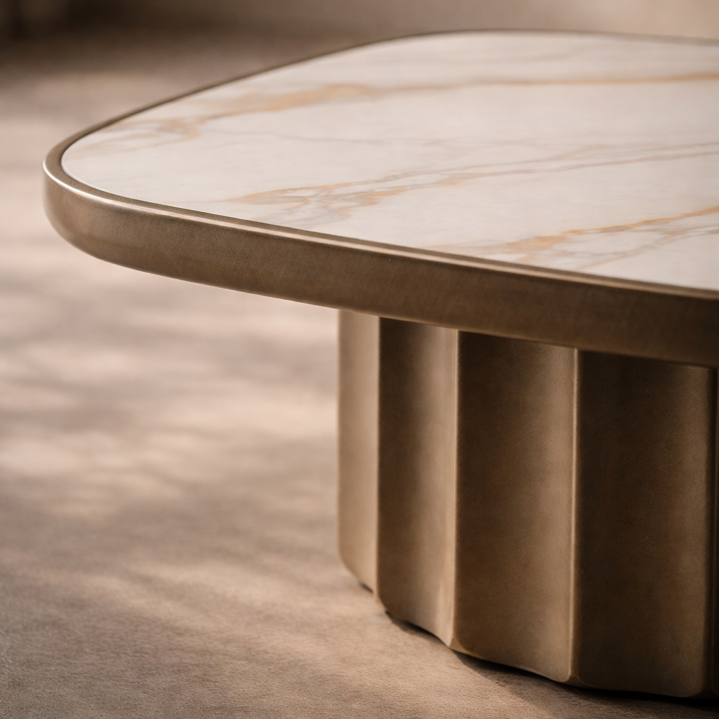 Genio Coffee Table - 90cm by Tommy Franks