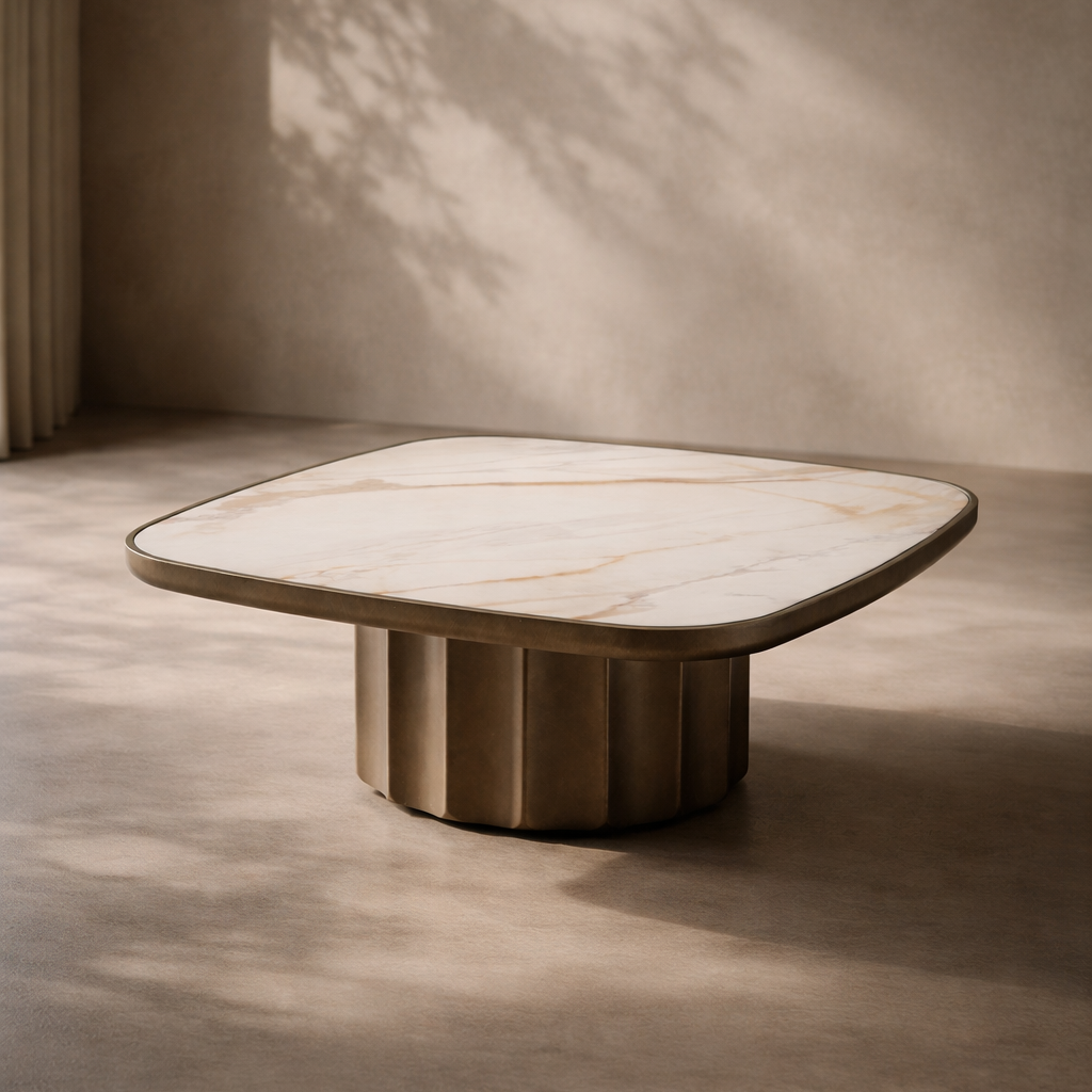 Genio Coffee Table - 90cm by Tommy Franks