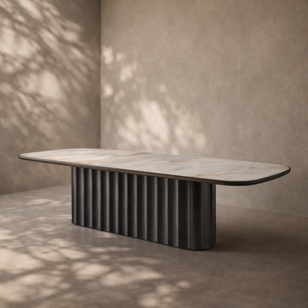 Genio Dining Table - 240cm by Tommy Franks