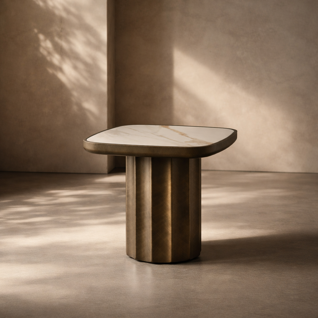 Genio Side Table by Tommy Franks