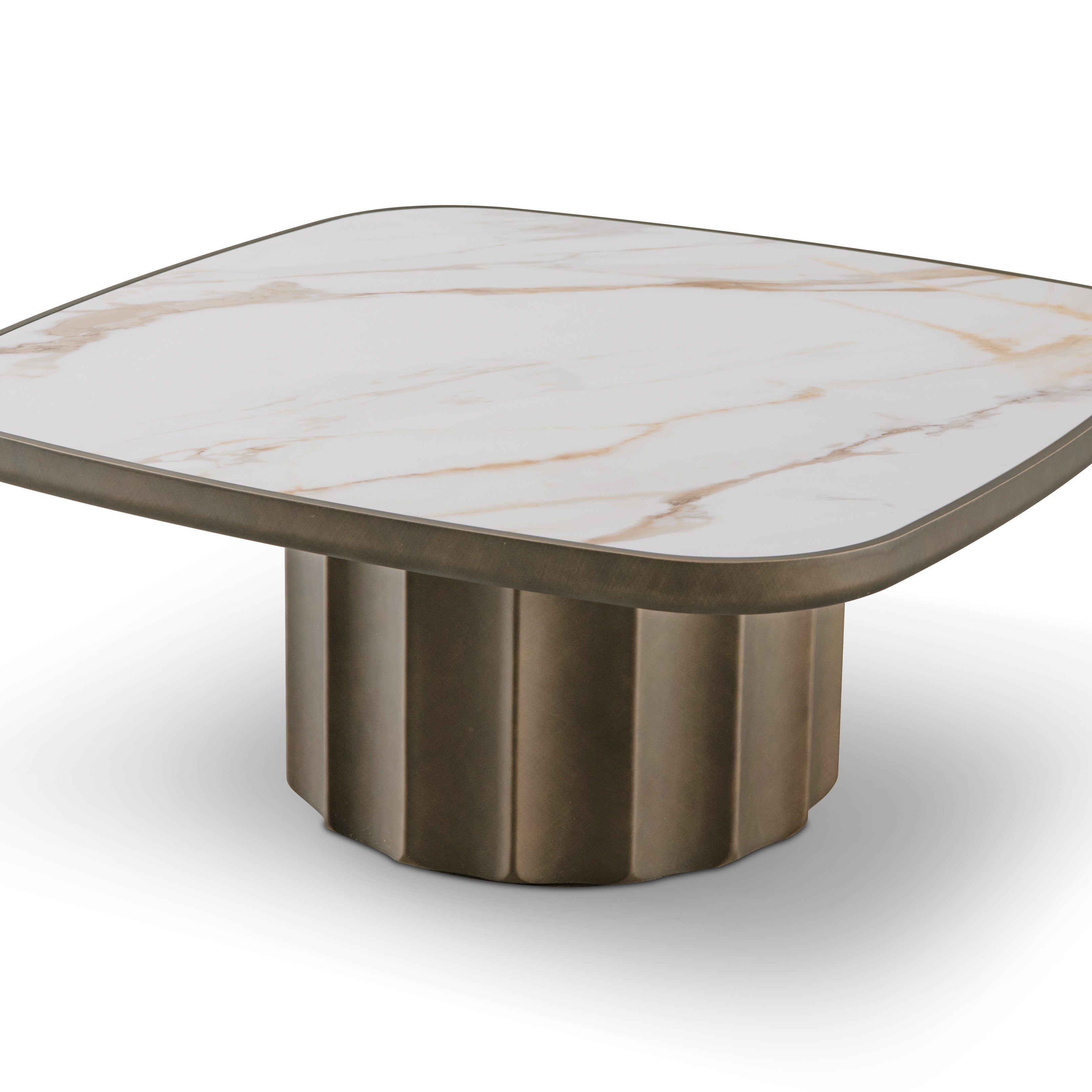 Genio Coffee Table - 90cm by Tommy Franks