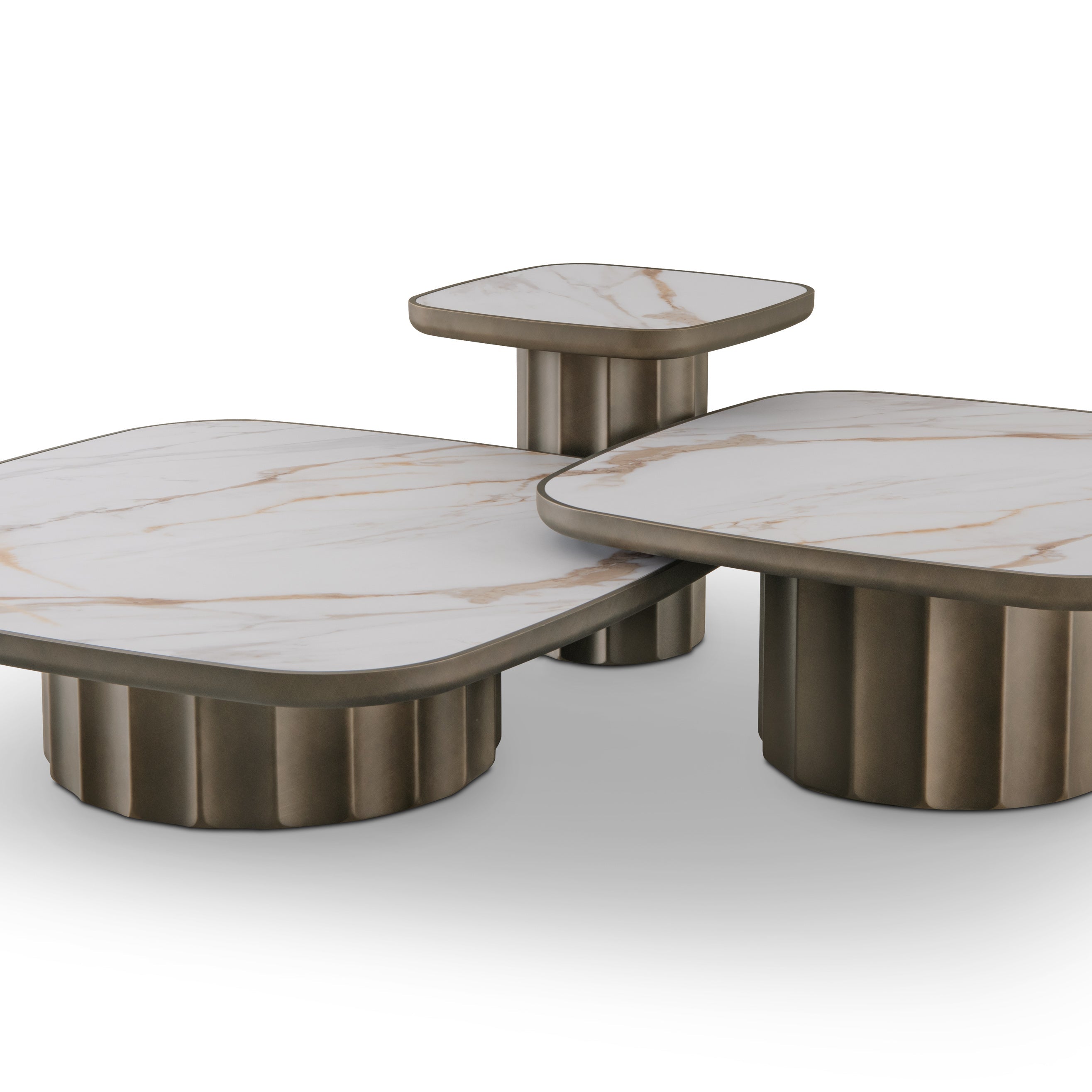 Genio Coffee Table - 90cm by Tommy Franks
