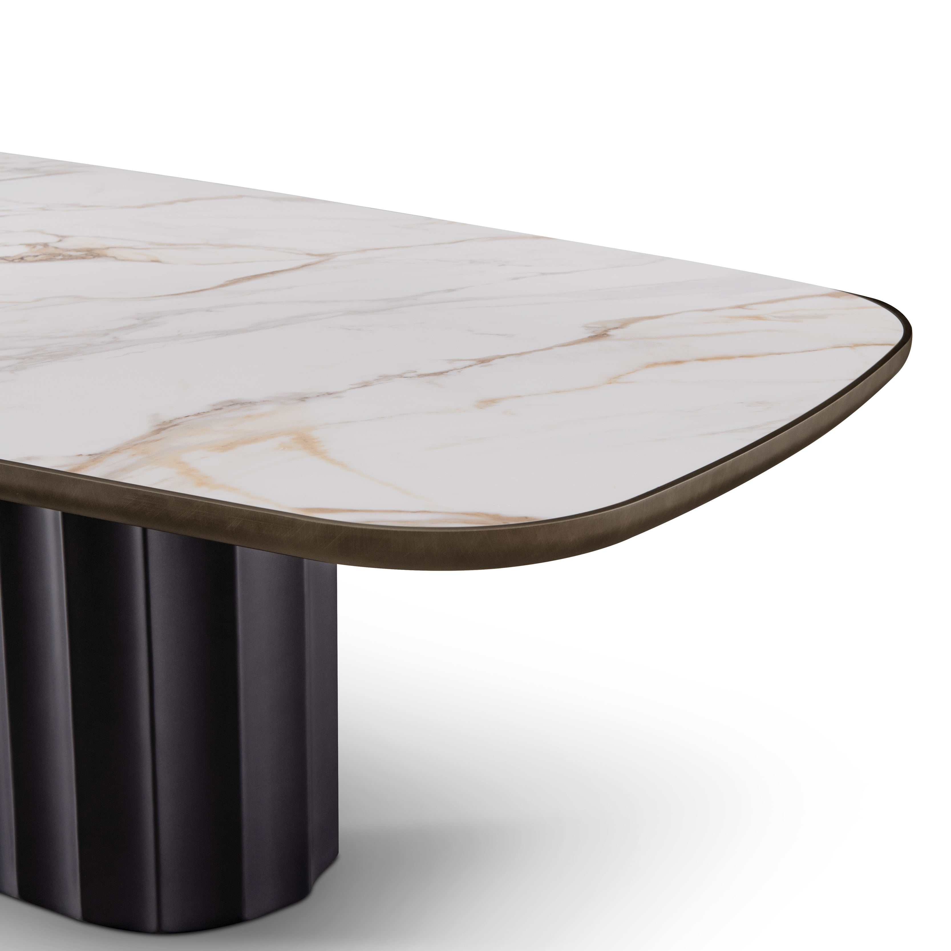 Genio Dining Table - 240cm by Tommy Franks