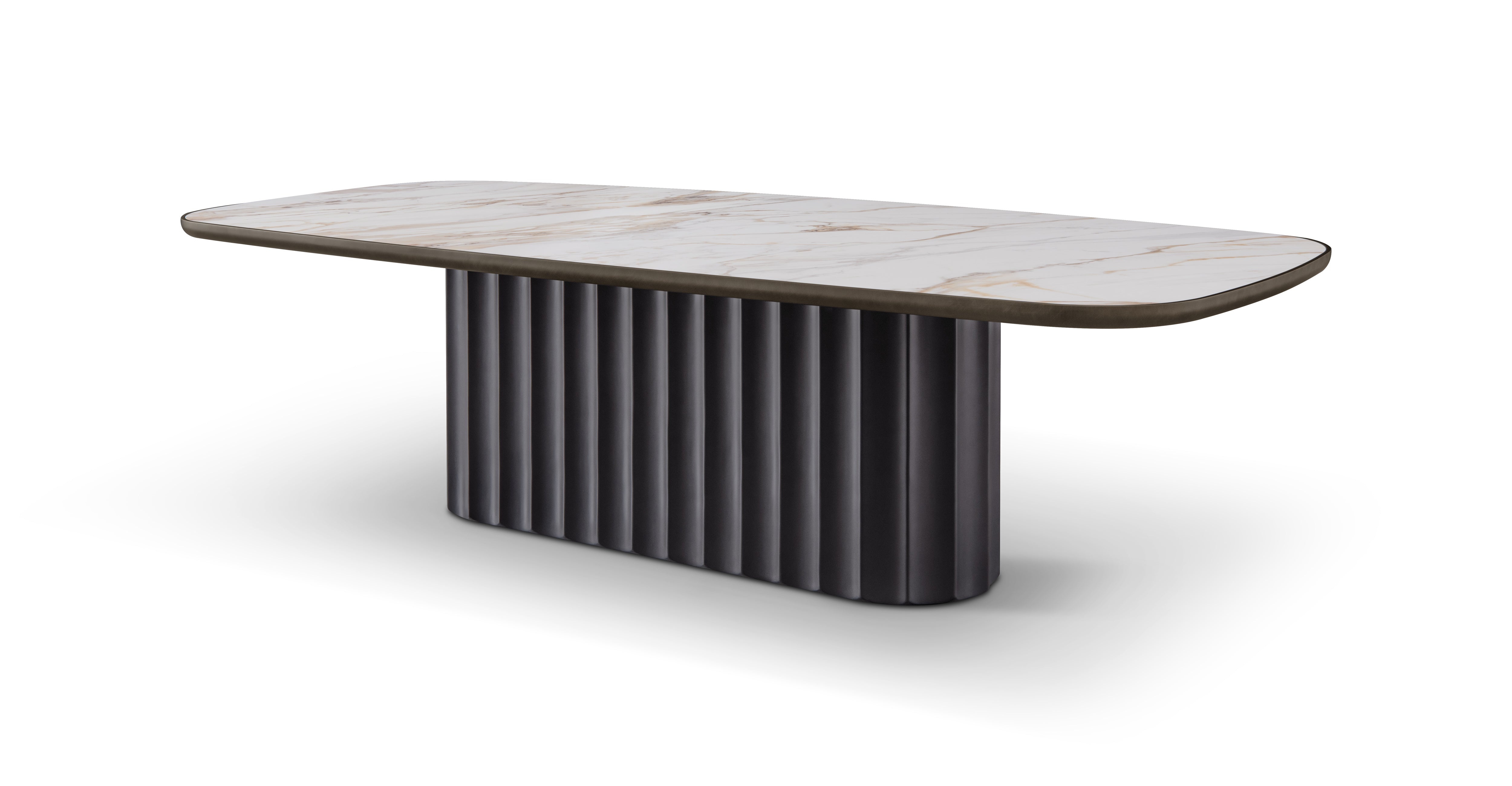 Genio Dining Table - 240cm by Tommy Franks