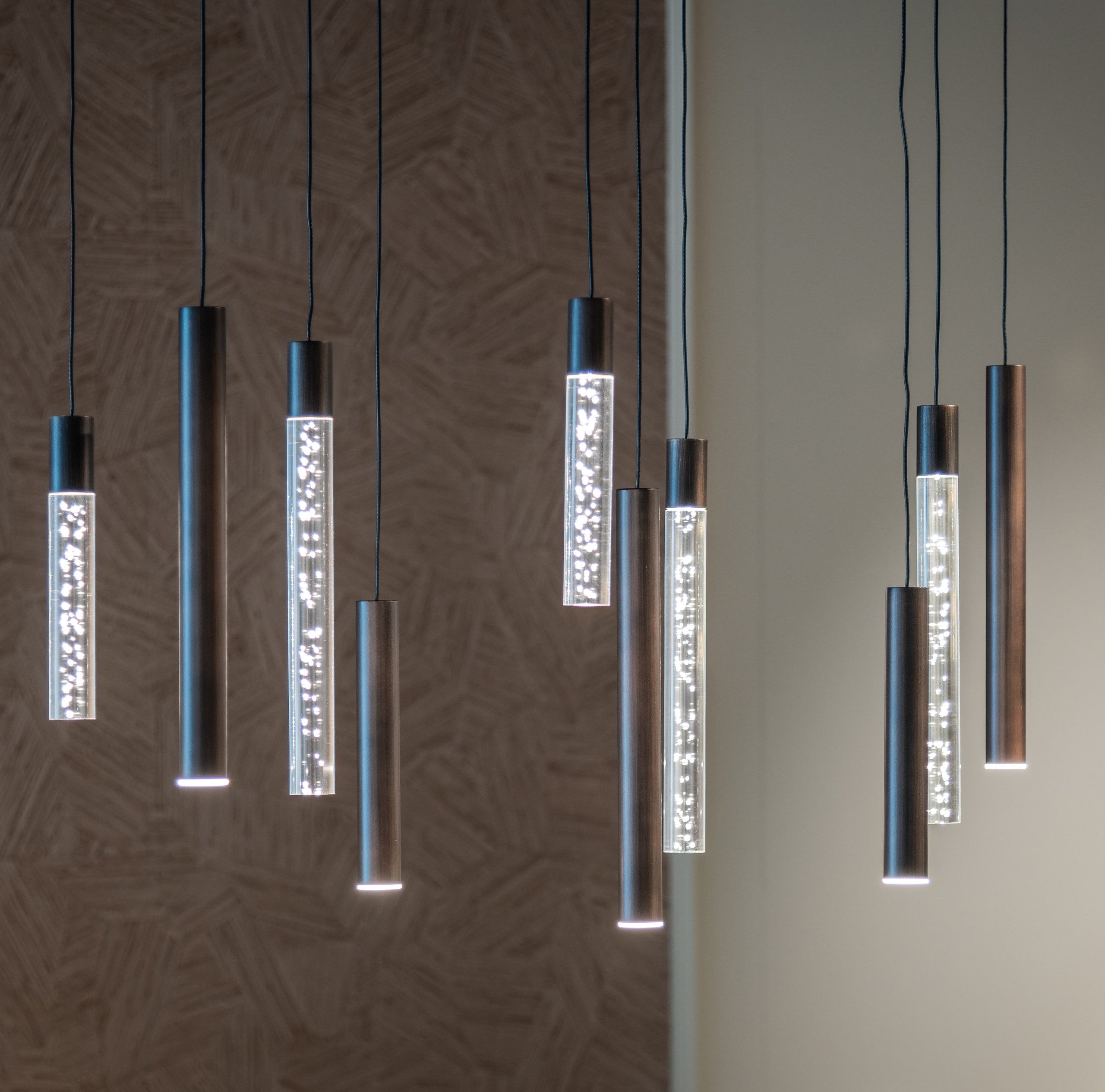 Oxley Bronze Cluster Pendant Light - Large by Richmond Interiors