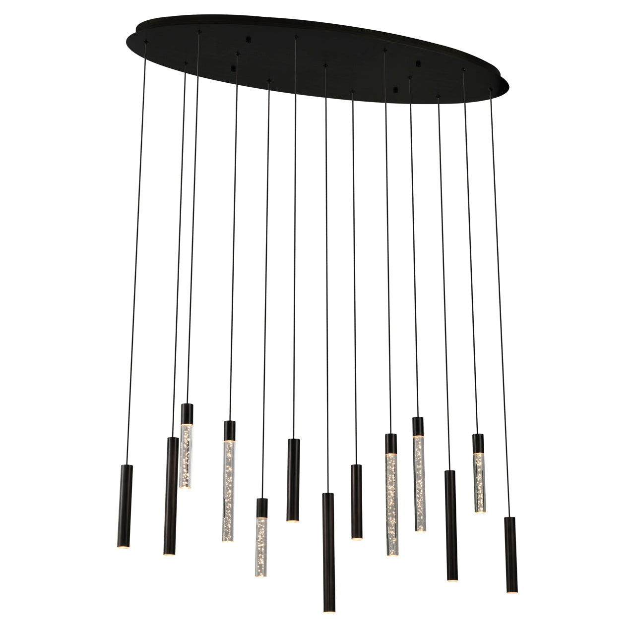 Oxley Bronze Cluster Pendant Light - Large by Richmond Interiors