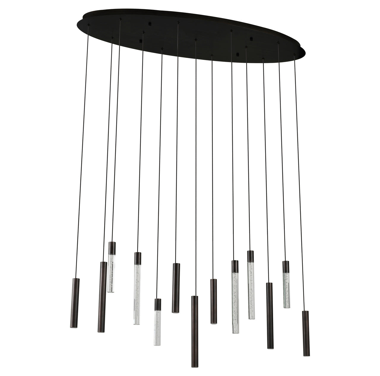 Oxley Bronze Cluster Pendant Light - Large by Richmond Interiors