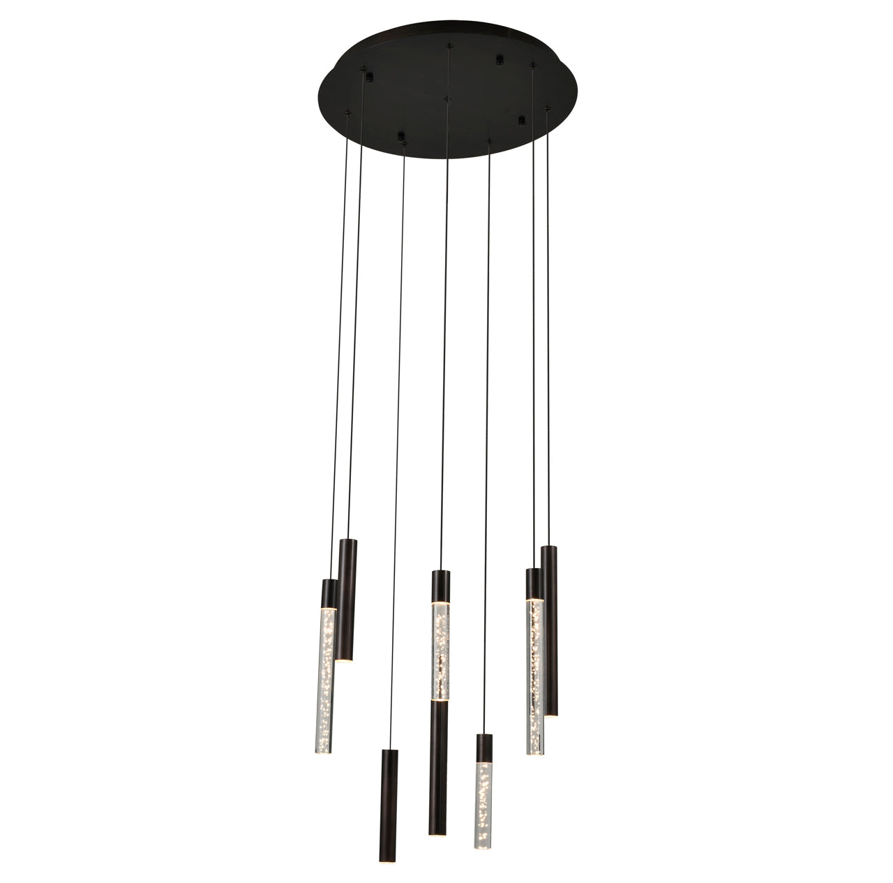 Oxley Bronze Cluster Pendant Light - Small by Richmond Interiors