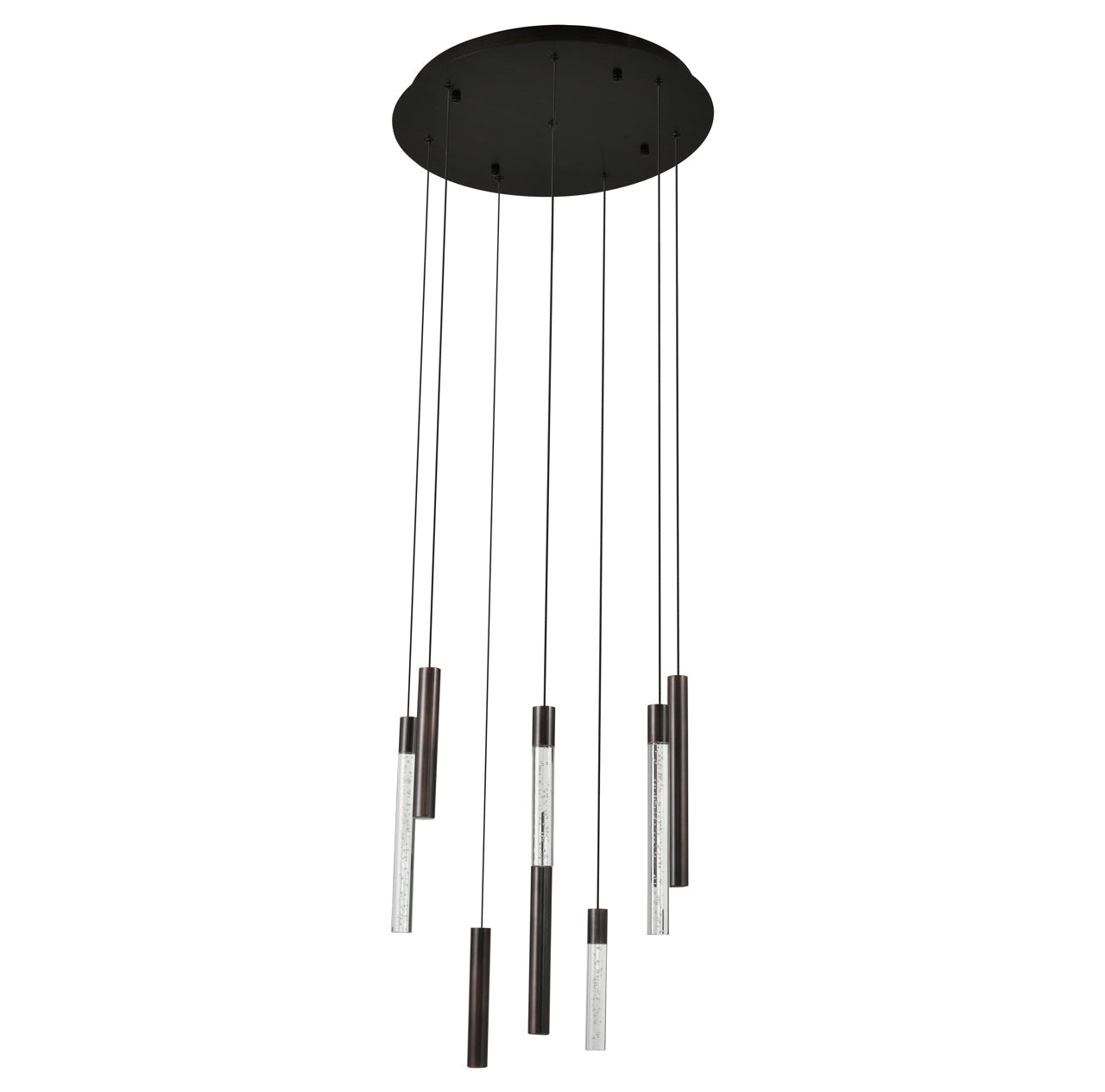 Oxley Bronze Cluster Pendant Light - Small by Richmond Interiors