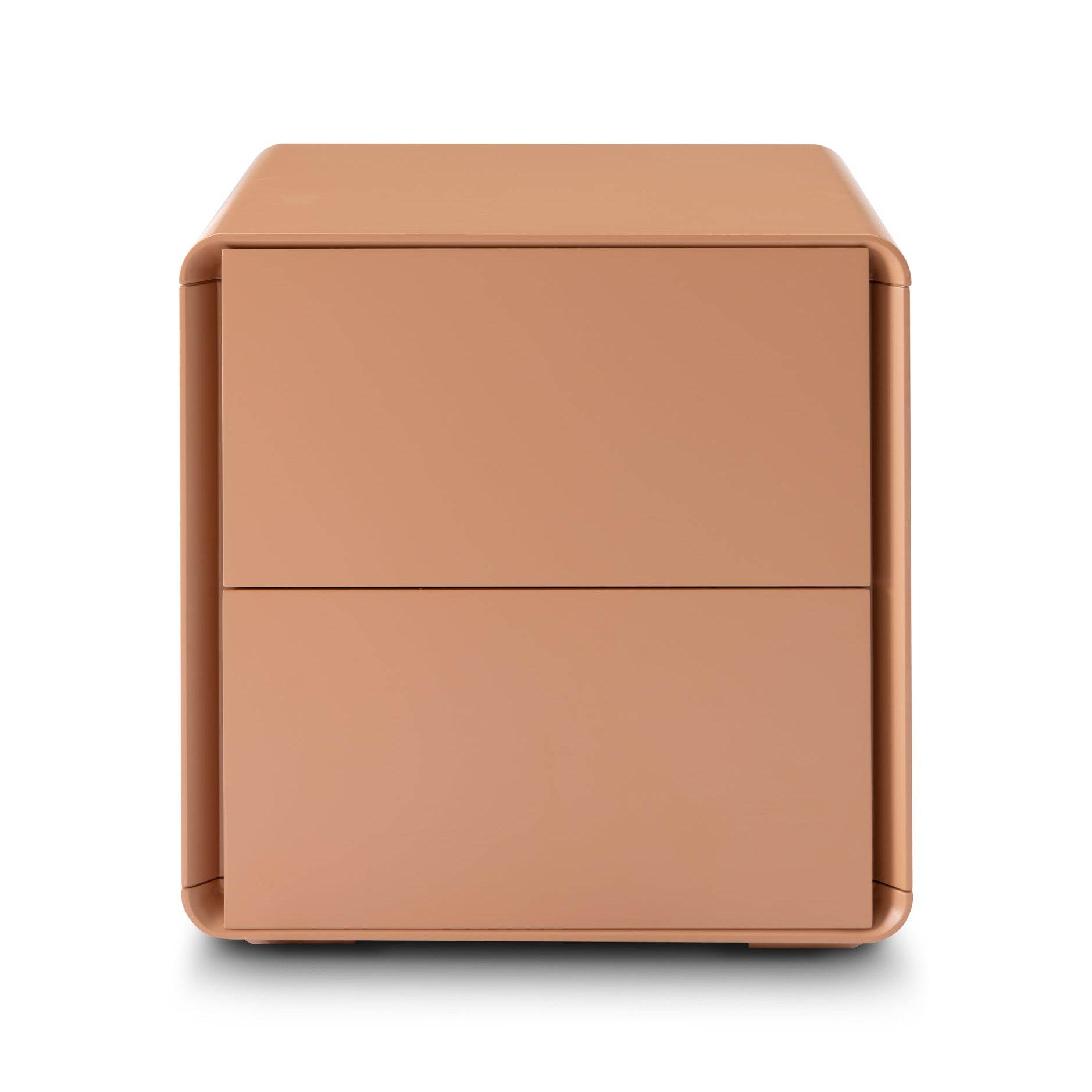 Kota Spiced Cider Bedside Table by Tommy Franks