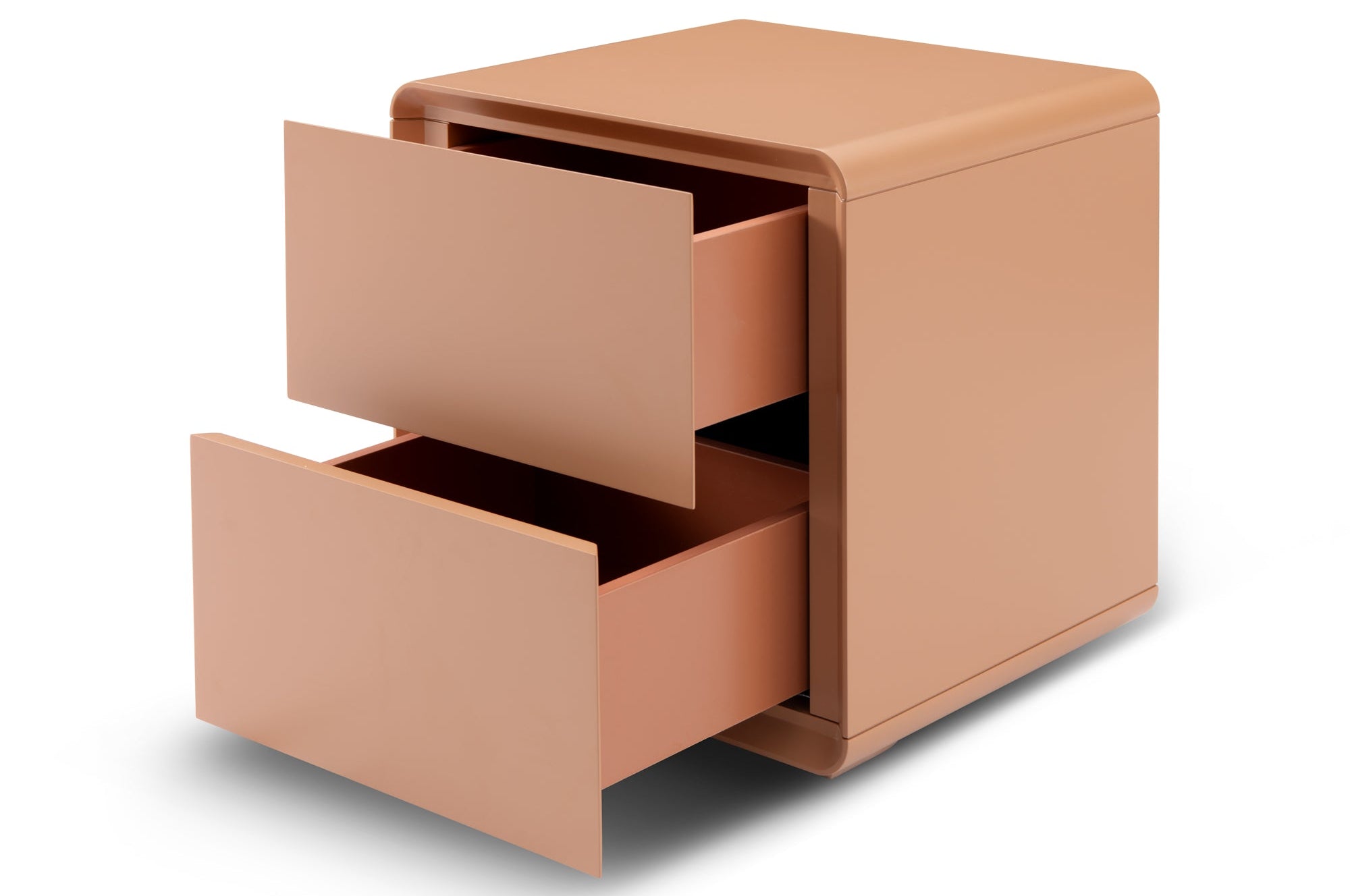 Kota Spiced Cider Bedside Table by Tommy Franks
