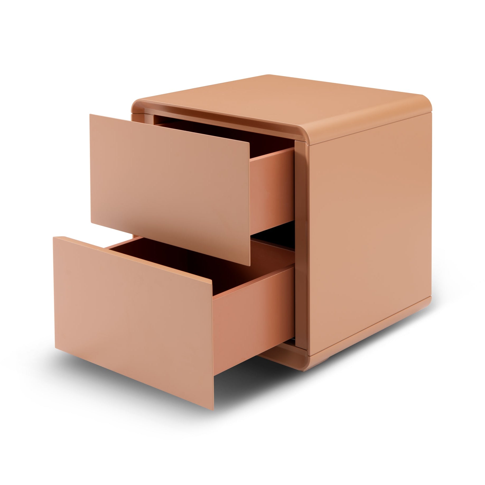Kota Spiced Cider Bedside Table by Tommy Franks