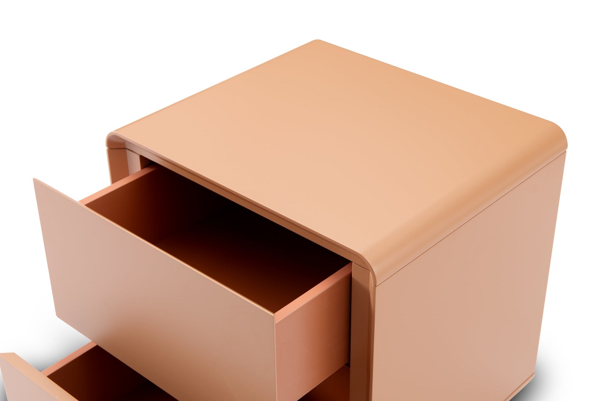 Kota Spiced Cider Bedside Table by Tommy Franks