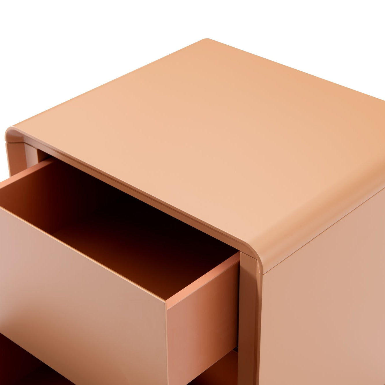 Kota Spiced Cider Bedside Table by Tommy Franks