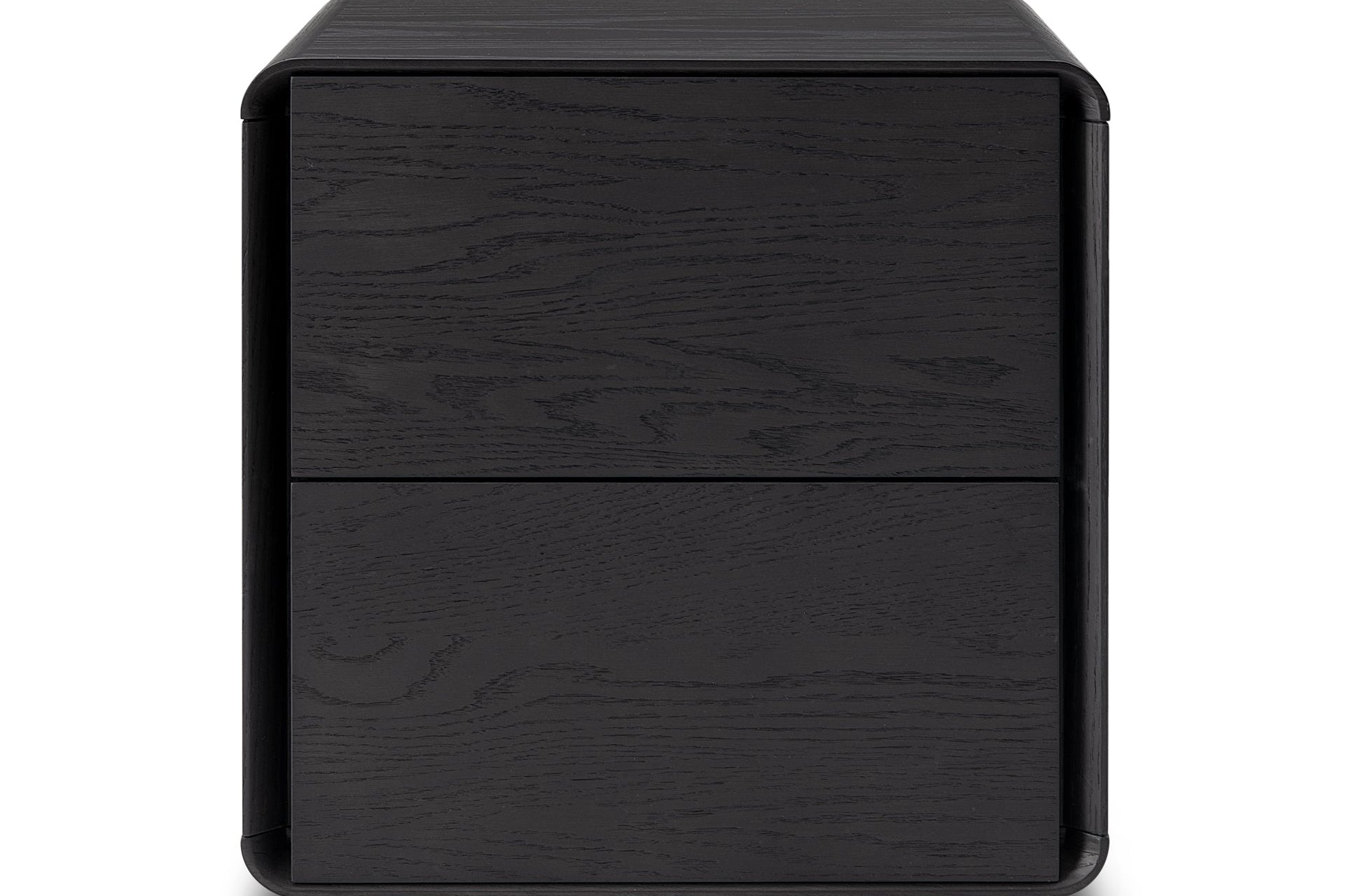 Kota Smoke Oak Bedside Table by Tommy Franks