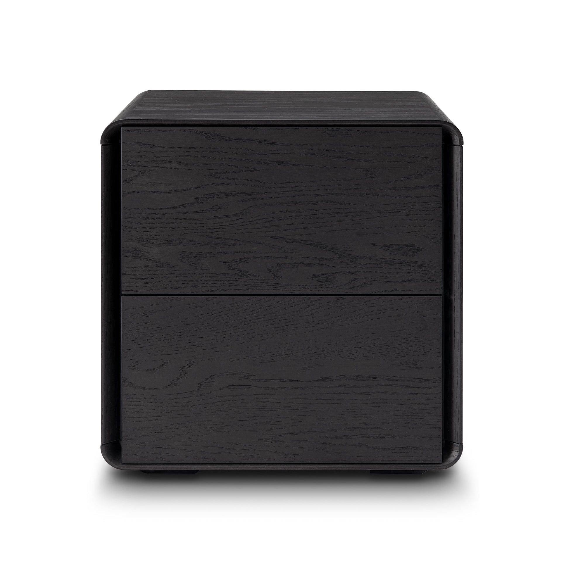 Kota Smoke Oak Bedside Table by Tommy Franks