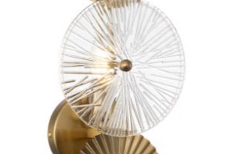Wall lamp Aidan brushed gold by Richmond Interiors