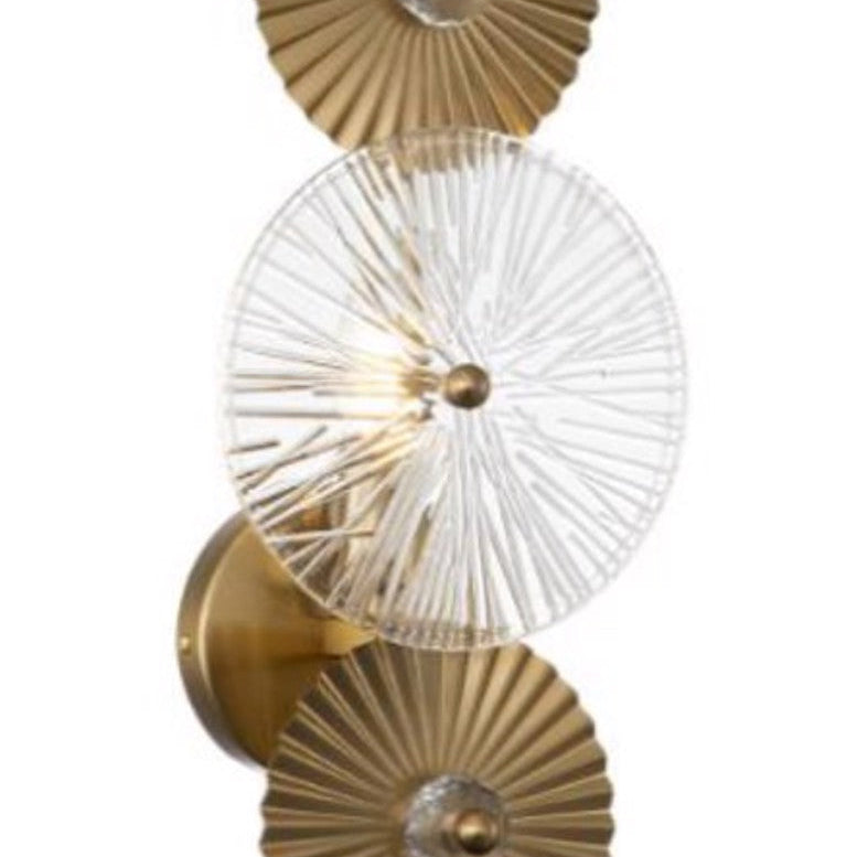 Wall lamp Aidan brushed gold by Richmond Interiors