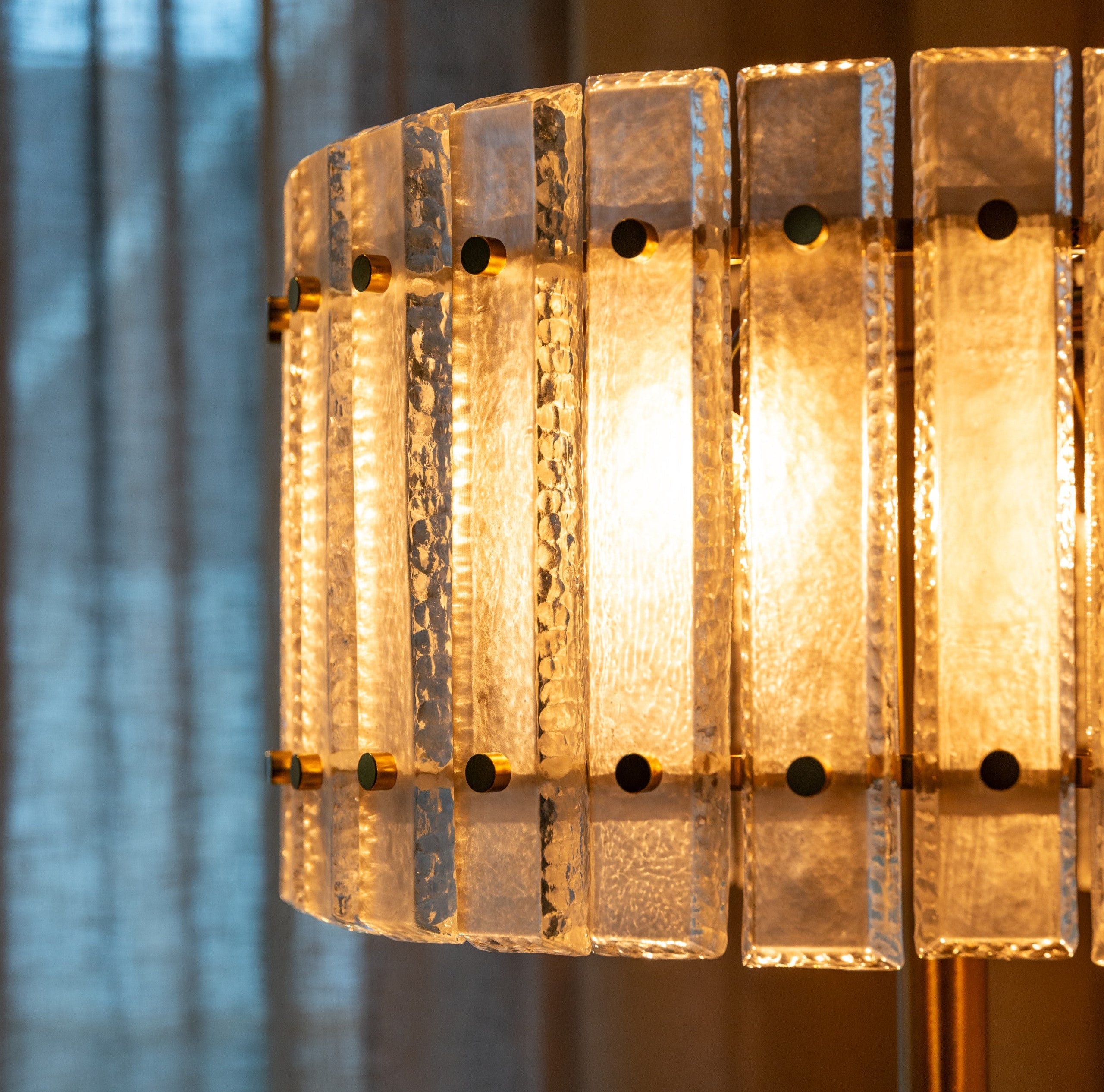 Floor lamp Feline brass antique by Richmond Interiors