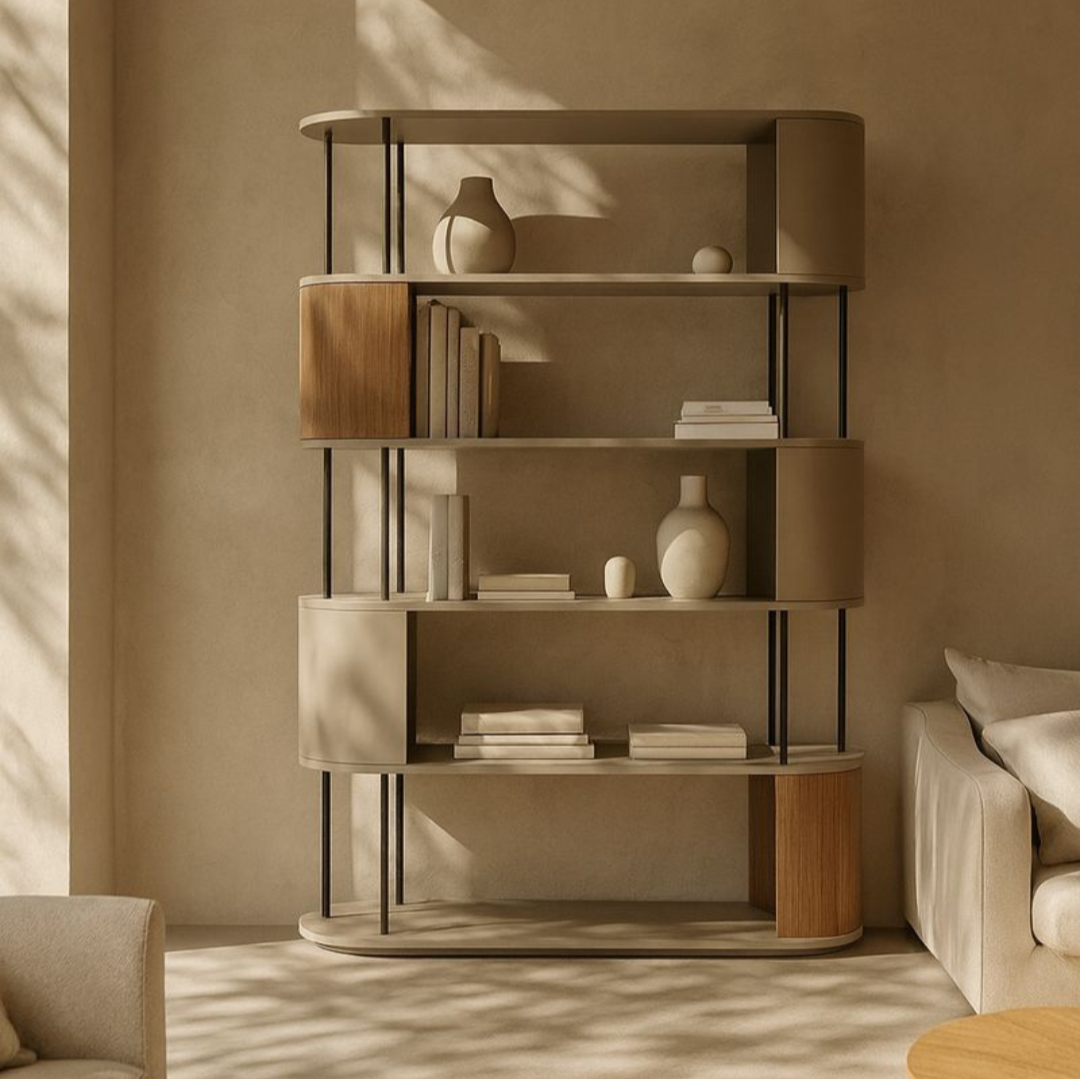 Salvo Bookshelf by Tommy Franks