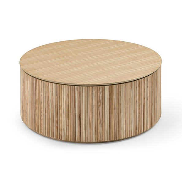 Costine Ash Oak Coffee Table by Tommy Franks