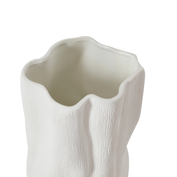 Coral Ceramic Pot by Tommy Franks