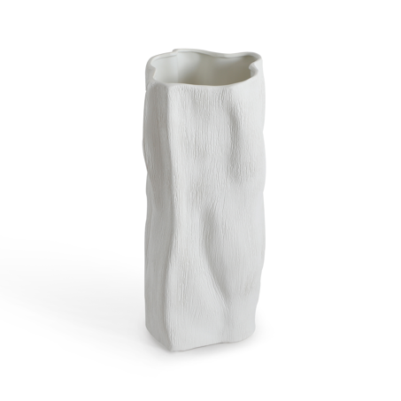 Coral Ceramic Pot by Tommy Franks