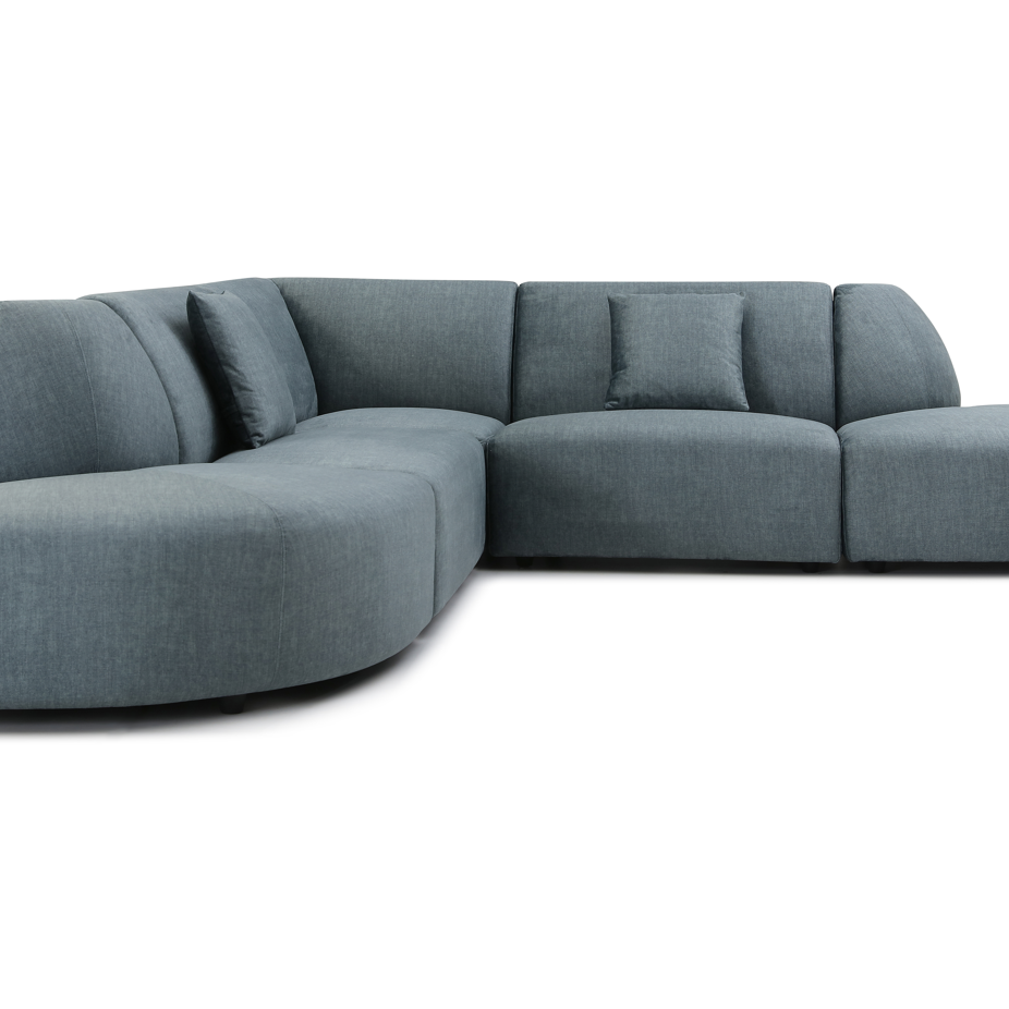 Marseille Bella Pacific Modular 5 Piece Sofa by Tommy Franks