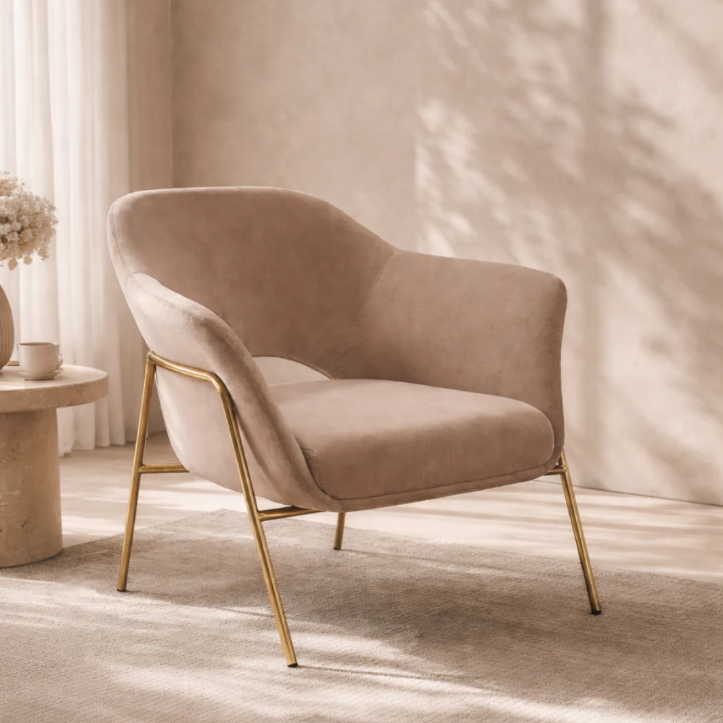 Arteta Accent Chair by Tommy Franks