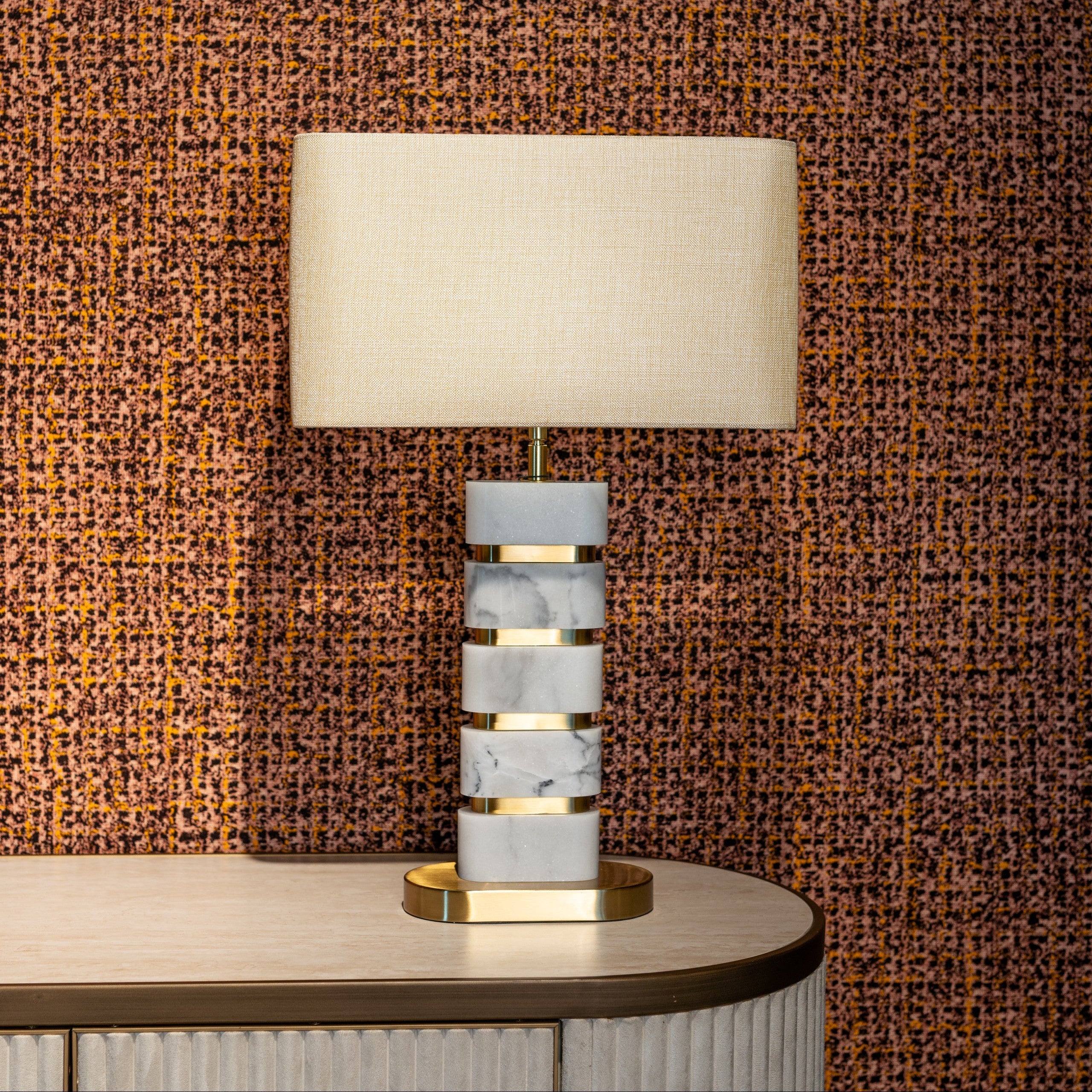 Table lamp Lenore gold by Richmond Interiors