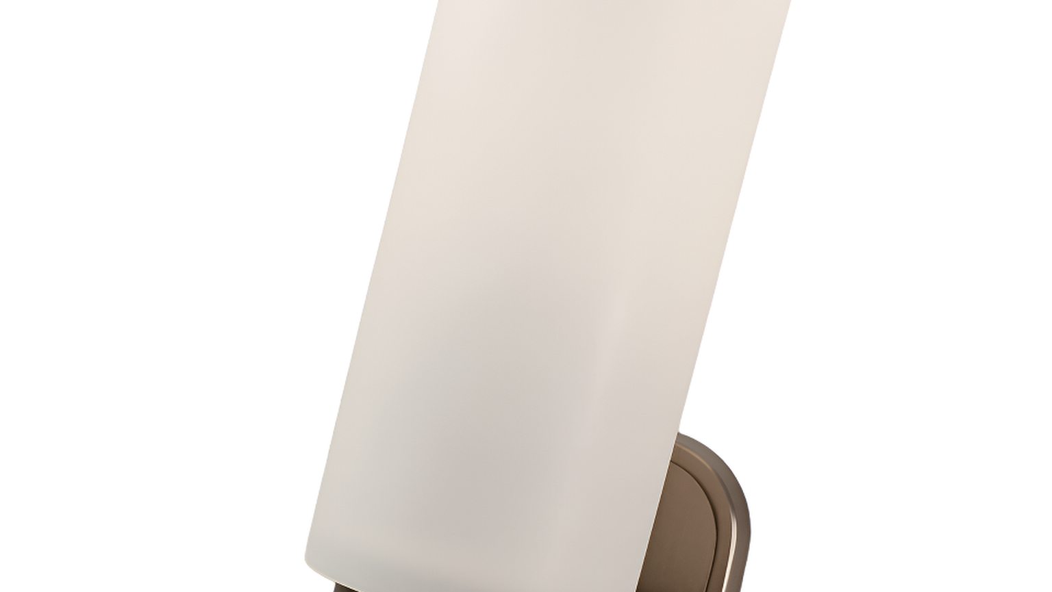 Revere Wall Light in Bronze & Alabaster Shades by Luxe Collection