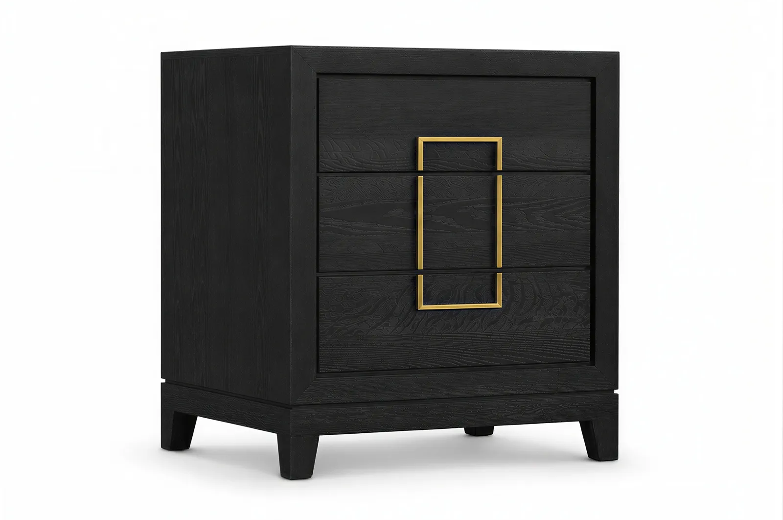 Lucca Brown 3 Drawer Chest by Berkeley Designs